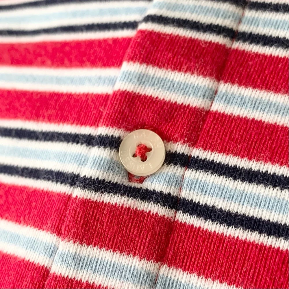 NWOT y2k Ralph Lauren 100% cotton polo shirt